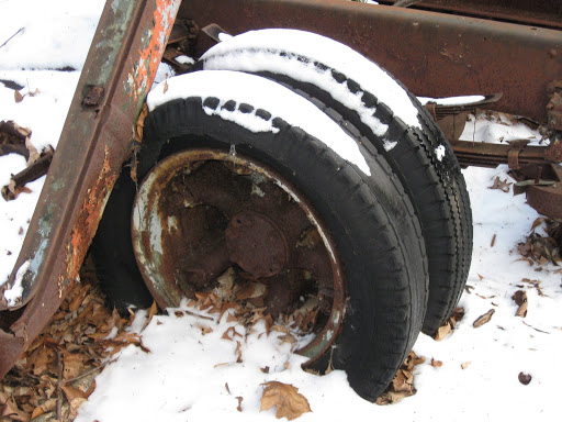  massive leaf springs with helper 