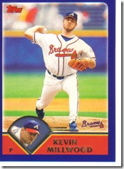 Card 23 Kevin Milwood