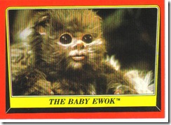 Baby Ewok