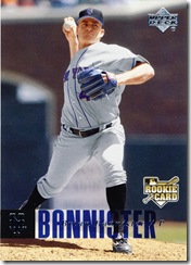 Brian Bannister Upper Deck 06 Rookie