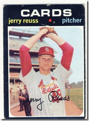 Topps 71 Jerry Reuss