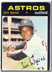 Topps 71 Jim Wynn