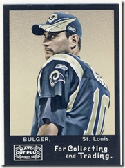 Mayo Quarterback Bulger