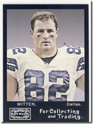 Mayo Tight End Witten