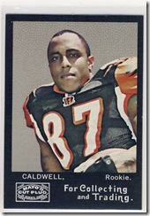 Mayo Wide Receiver Caldwell