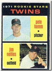 1971 74 Twins Rookie