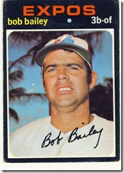 1971 157 Bob Bailey