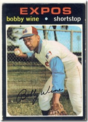 1971 171 Bobby Wine