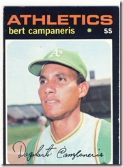 1971 440 Bert Campaneris