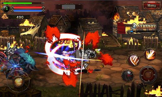 Lastest Temple Fight 2014 APK