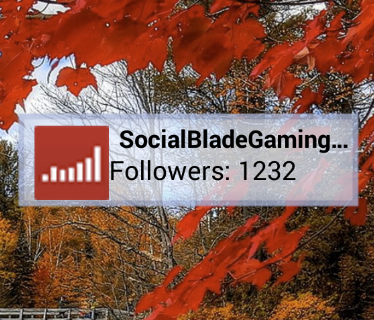 Twitch Follower Stat Widget