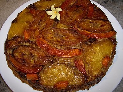 [Tropical Upside Down Cake with Banana-Cooking in Mexico[2].jpg]