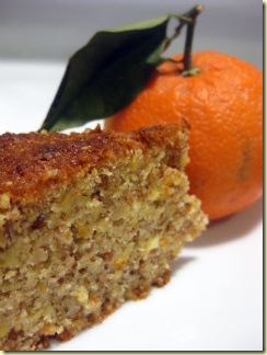 Foodology Citrus Almond cake