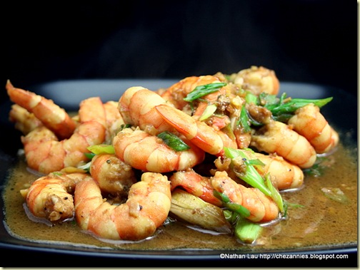 Indonesian-Inspired Sauteed Shrimp