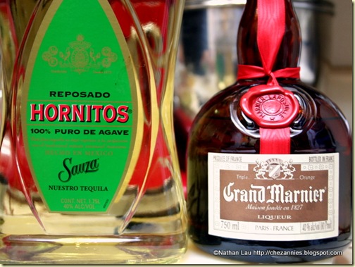  Sauza Hornitos Reposado Tequila and Grand Marnier for Homemade Margaritas
