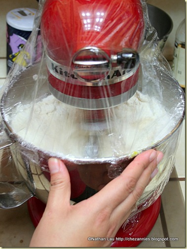 Plastic Wrap over Kitchen Aid