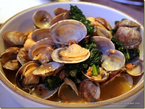 Bowl of Steamer Clams from Hog Island Oysters (San Francisco)