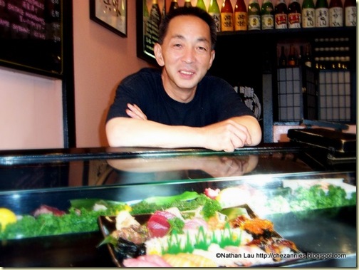 Ryosuke Yoshioka (1950 - 2009), Chef-Owner of Sushi-Man Restaurant in San Francisco