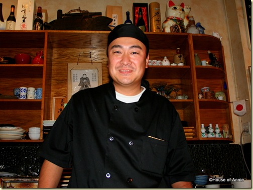 “Seki” Mori, Sushi Chef at Sakae Sushi in Burlingame
