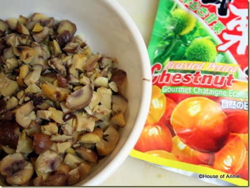 chestnuts for stuffing