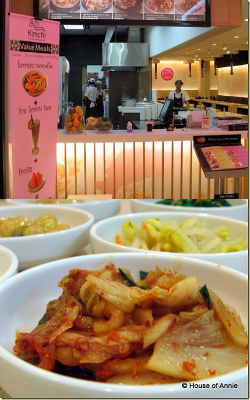 kimchi restaurant tropicana city mall