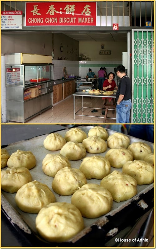 Chong Chong Biscuit Maker Kuching