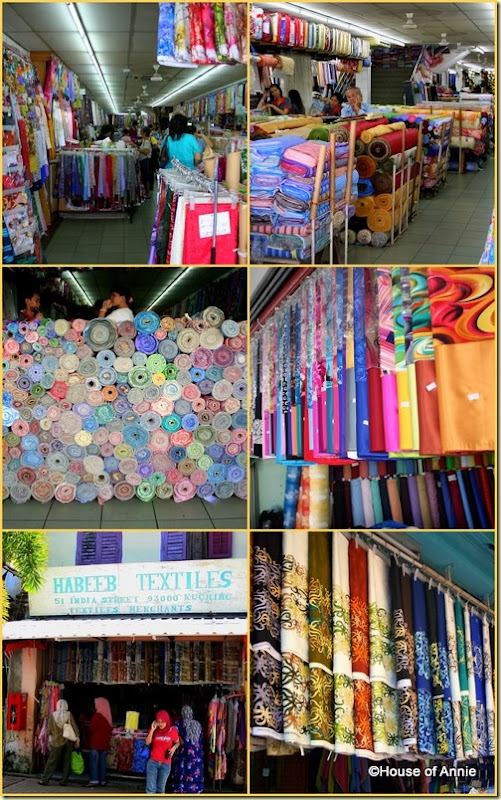 Gambier Street Kuching Textiles