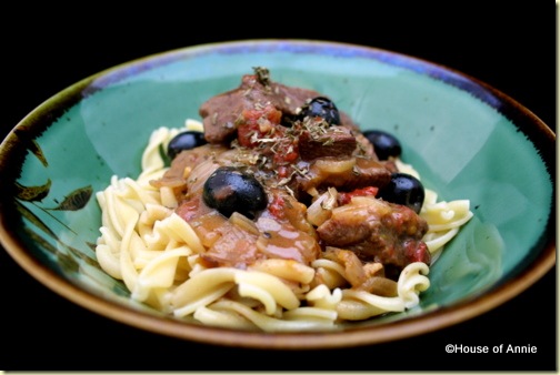 Beef Stew with Orange Zest and Olives