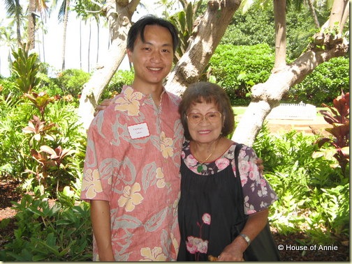 Me and Grandma Lau
