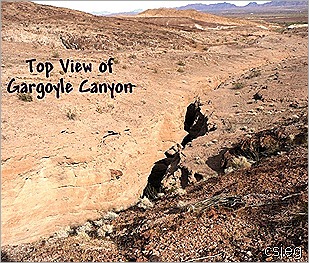 Gargoyle Canyon From the top 03
