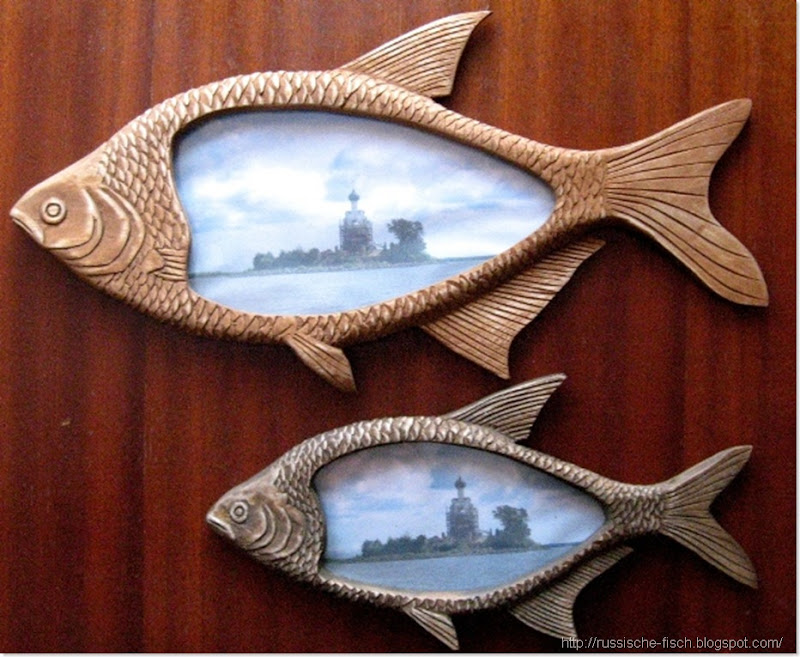 Fische aus Holz