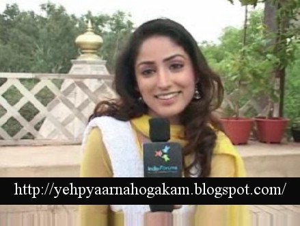 Yami Gautam As Leher Yeh Pyaar Na Hoga Kam Images