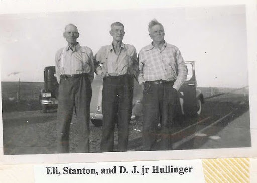 Eli, Stanton and D.J. Hullinger