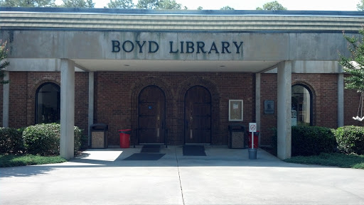 Boyd Library - Sandhills Community College