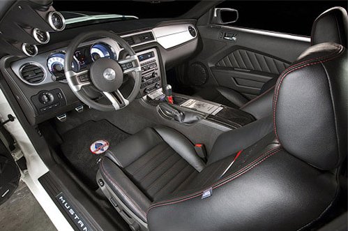 Interior Ford Mustang GT
