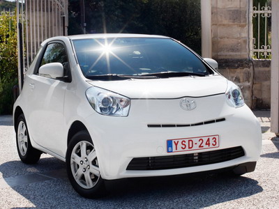 Toyota iQ will receive more powerful motor