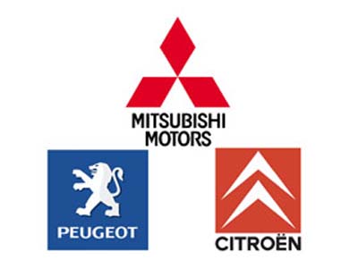 Mitsubishi + Peugeot + Citroen = Electro