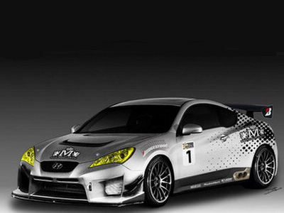 Hyundai Genesis Art of Speed
