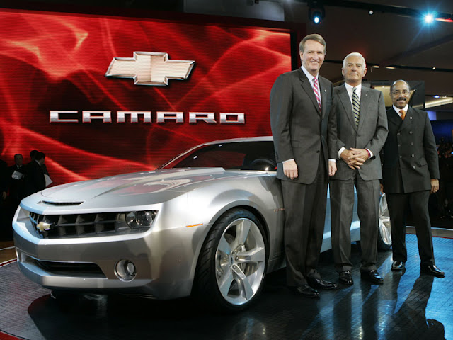 Tuners NCE suggest to transform Chevrolet Camaro into a cabriolet