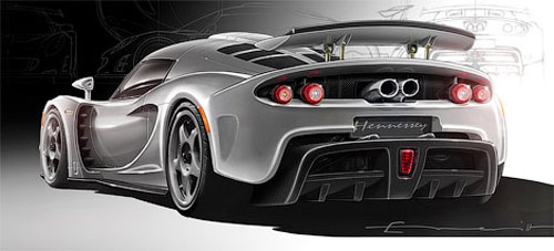 The American tuner will show competitor Bugatti Veyron in Geneva