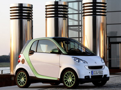Smart will start a batch production of electric ForTwo