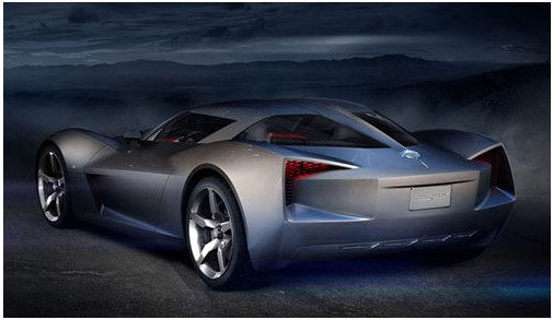 GM has presented official concept of a new Corvette Stingray
