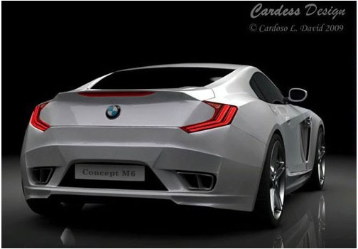 BMW M6 concept