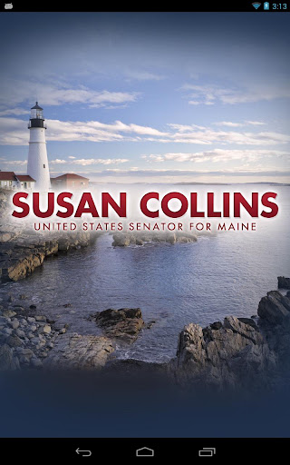 U.S. Senator Susan Collins