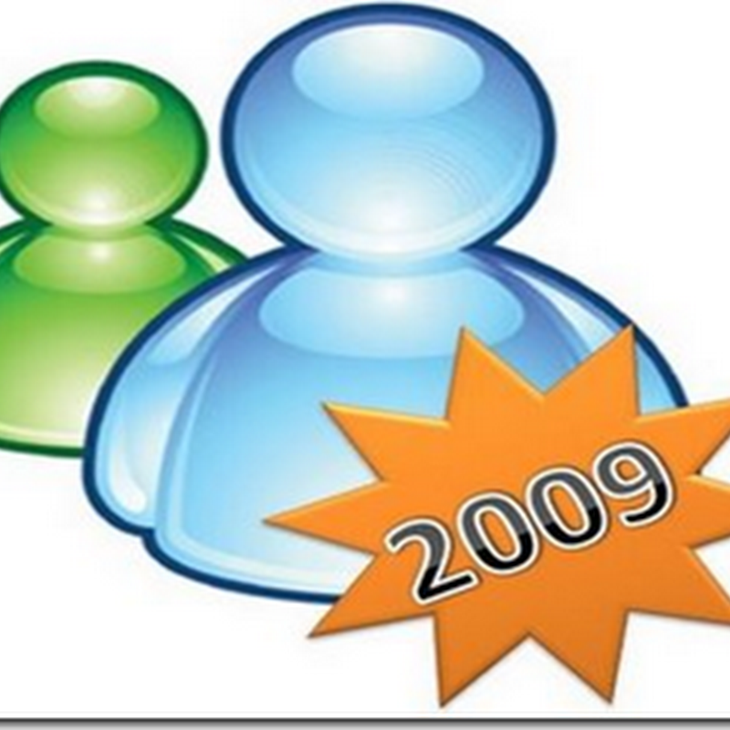 MSN Messenger 2009 - Download