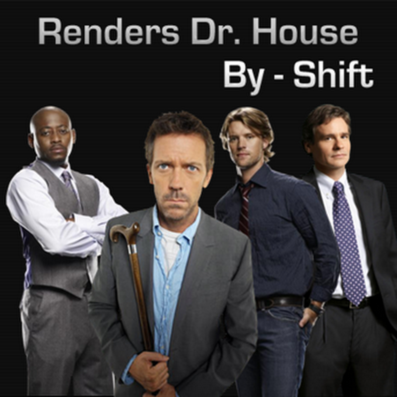 Renders Dr. House