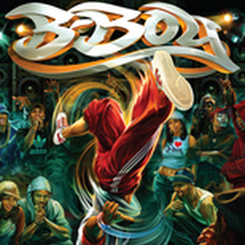 B-boy - PSP