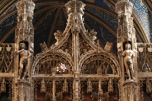 Jubé de la cathédrale Sainte-Cécile d'Albi - Photo gerfaut.d - Flickr