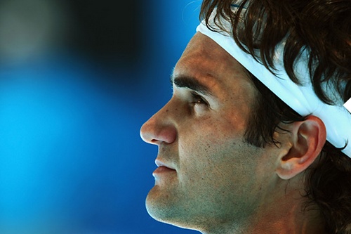 Roger Federer - Open d'Australie, 2010