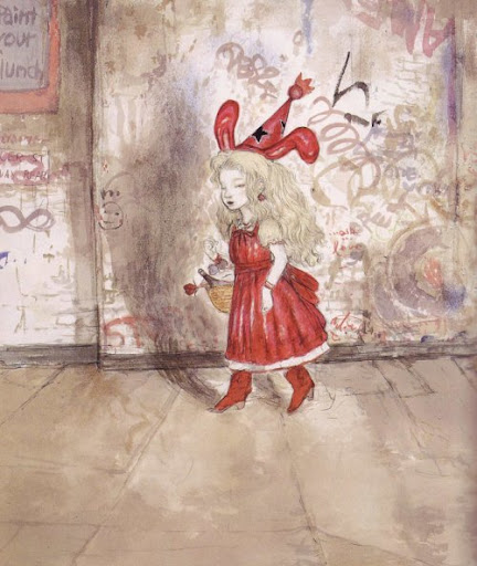 Le petit chaperon rouge par Yoshitaka Amano